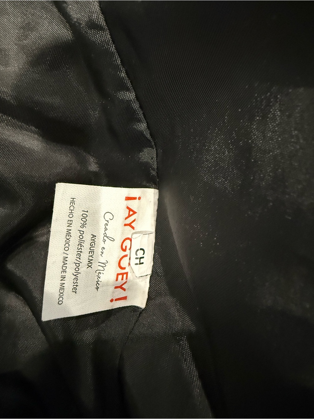 Men’s Black & Gray Graphic Bomber Jacket - Picture 3 of 3
